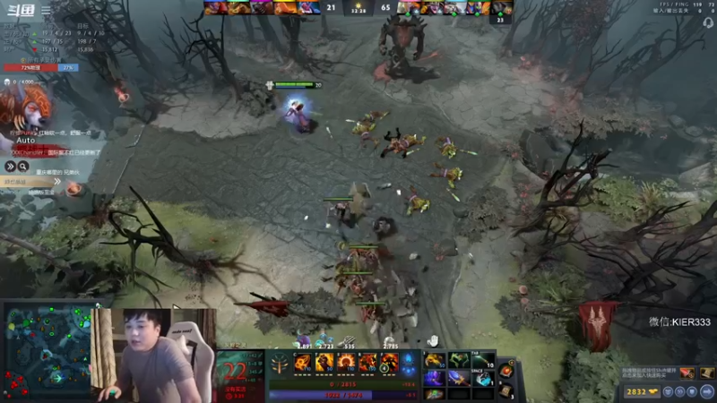 【2022-11-04 04点场】叶子长青K：长青派火猫 刻在肌肉里的操作