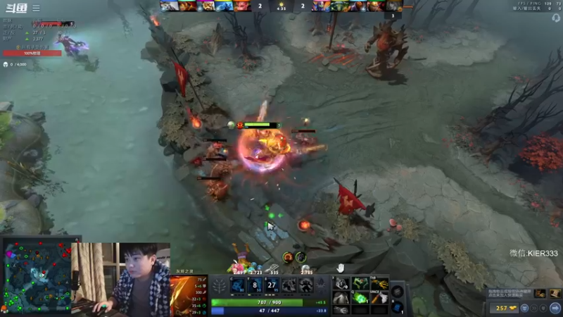 【2022-11-04 02点场】叶子长青K：长青派火猫 刻在肌肉里的操作