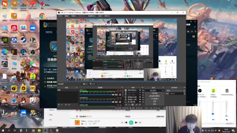 【2022-11-04 14点场】微笑：微笑：下午组排一会