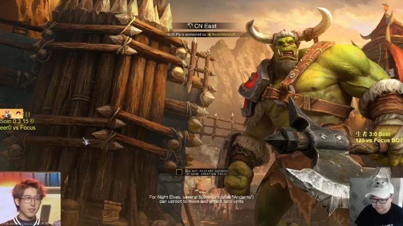 【TED出品】AWL决赛 120 vs Focus 上 疯狂压制