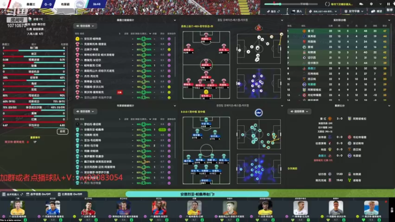 【2022-11-05 20点场】吉良上总介：23：桑德兰升超第一年，有欧联资格，无敌