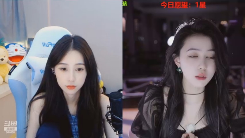 【2022-11-04 23点场】小酒窝翁馨：爱健身的清纯辣妹