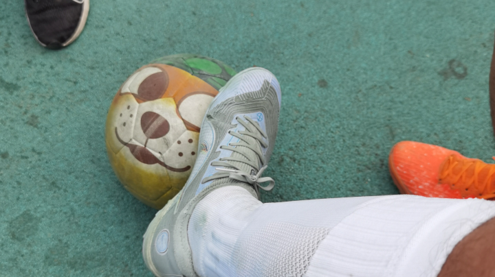 校运会第一场对预科