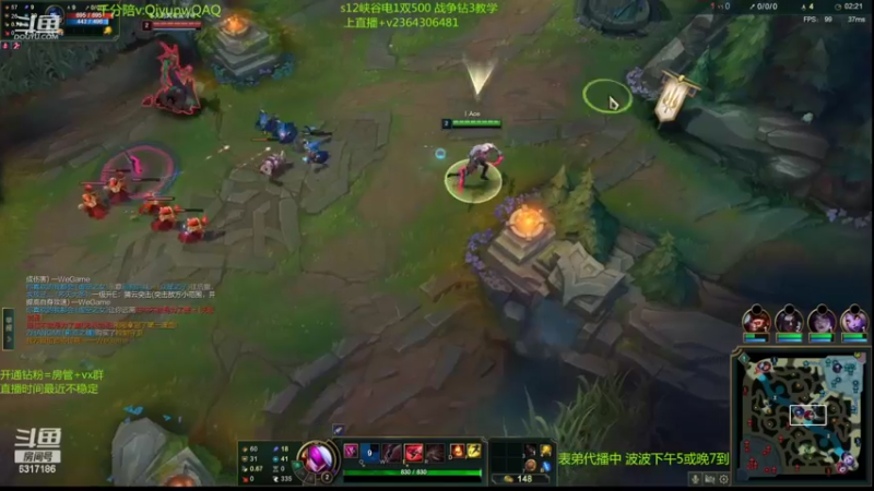 【2022-11-05 11点场】波波卡特ovo：卡特1秒九键虐泉教学