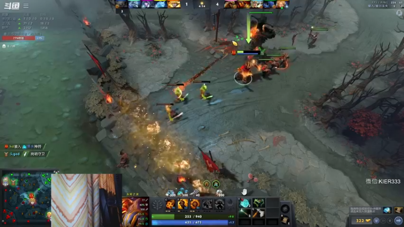 【2022-11-04 22点场】叶子长青K：长青派火猫 刻在肌肉里的操作