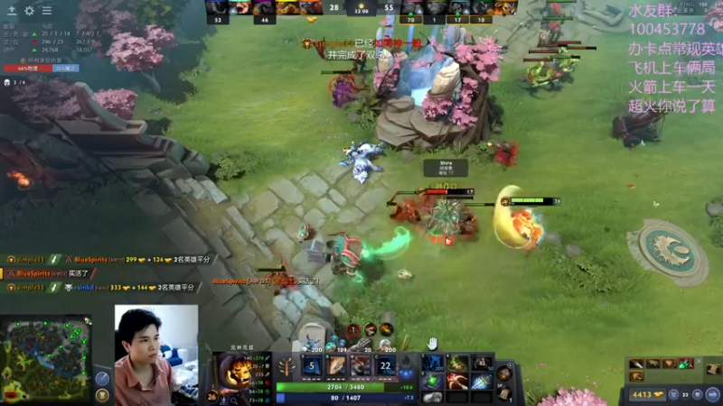 【2022-10-31 16点场】青择_：勤学苦练一三号位！