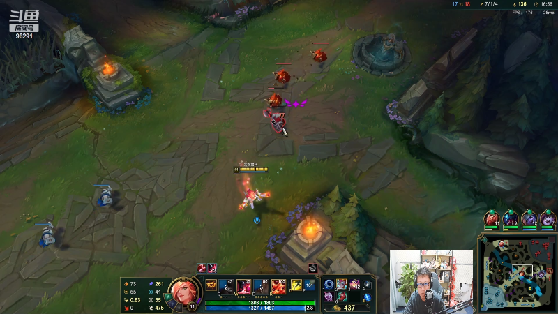 【英雄联盟】东北大鹌鹑的精彩时刻 20221105 00点场