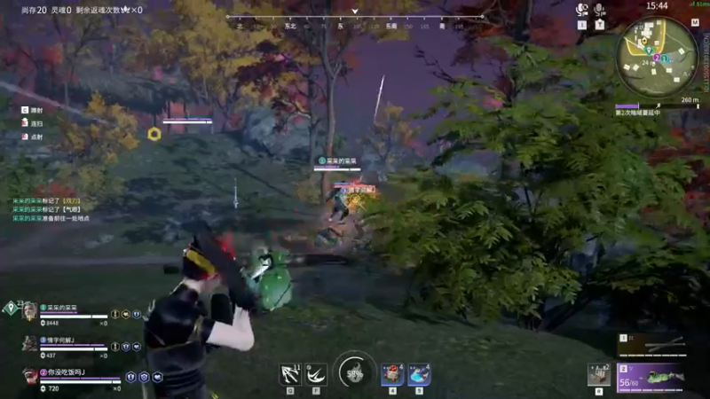 【2022-11-03 19点场】SAYA丶J：宝鸡邢道荣