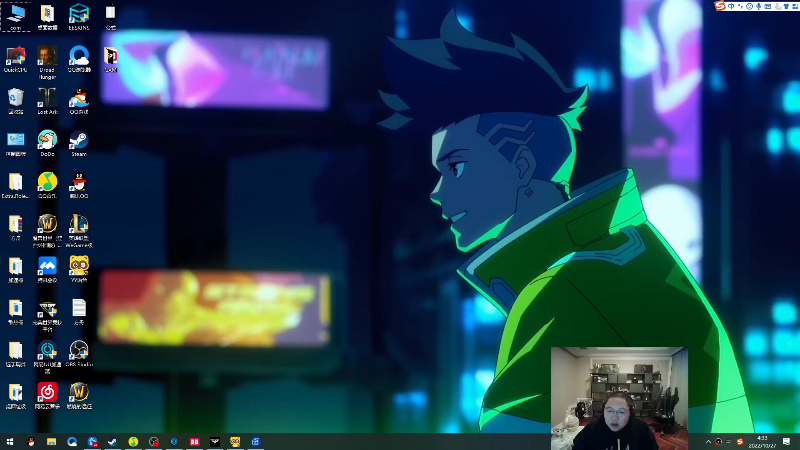 我在斗鱼看即将拥有人鱼线的PDD直播英雄联盟