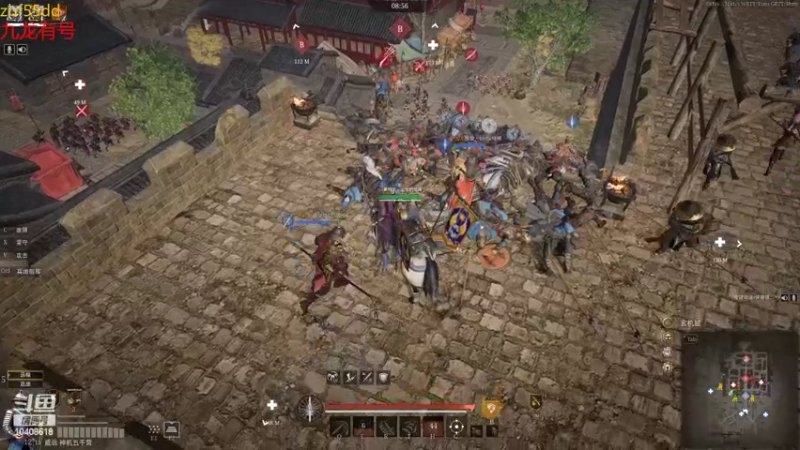 【2022-11-03 21点场】x战八方J：南瓜瓜王骑士