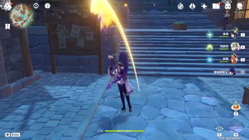 【2022-11-05 18点场】叶梧缘：全角色慢肝养成中