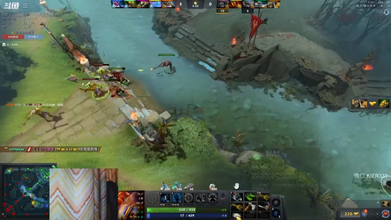 【2022-11-05 00点场】叶子长青K：长青派火猫 刻在肌肉里的操作