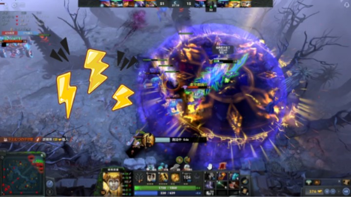惨兮兮活久见dota2四号位锤妹锤女破晓辰星遇见毒瘤逼逼王五号位小小败北时刻