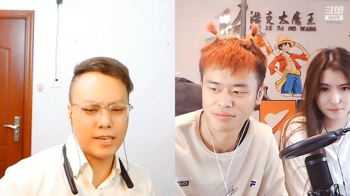 浩哥看渣皇的闪现表演，大家说全是高科技，变魔术一样