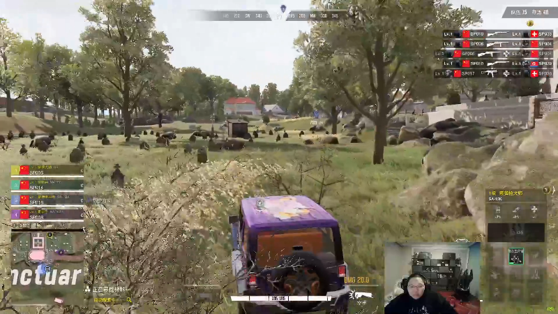 我在斗鱼看即将拥有人鱼线的PDD直播英雄联盟