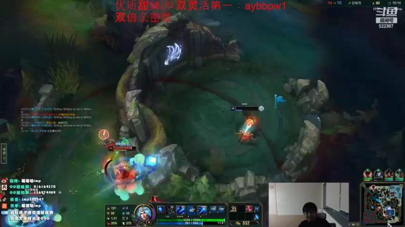 【2022-11-06 20点场】impOUO：白银双倍卡owo