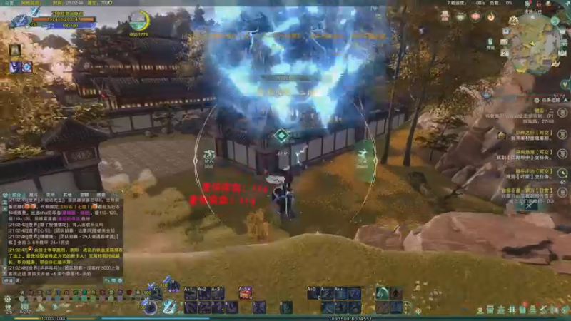 【2022-11-02 21点场】安静初夏：《剑网3》刀宗体验 ，新游试玩~