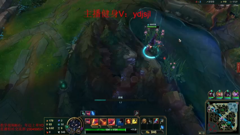 【2022-10-31 21点场】YD解说丶：YD 防御T保安