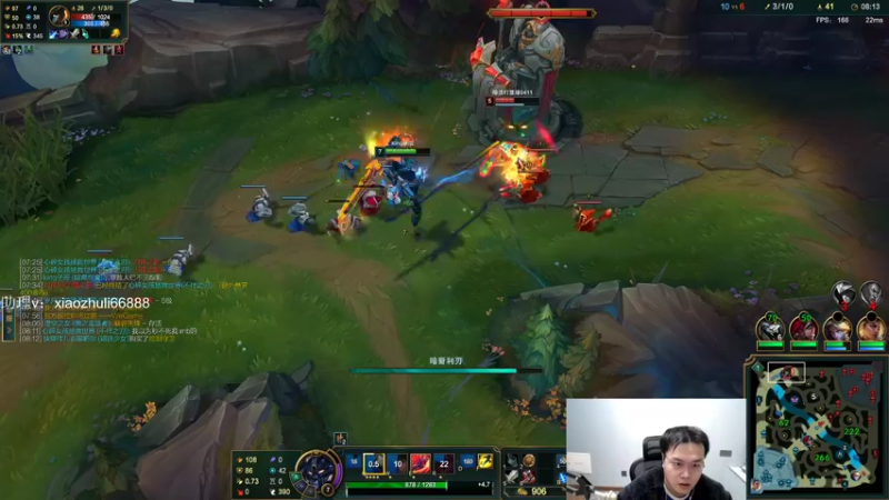 【2022-11-06 02点场】jjking剑姬：世界第一剑姬，备战德杯！