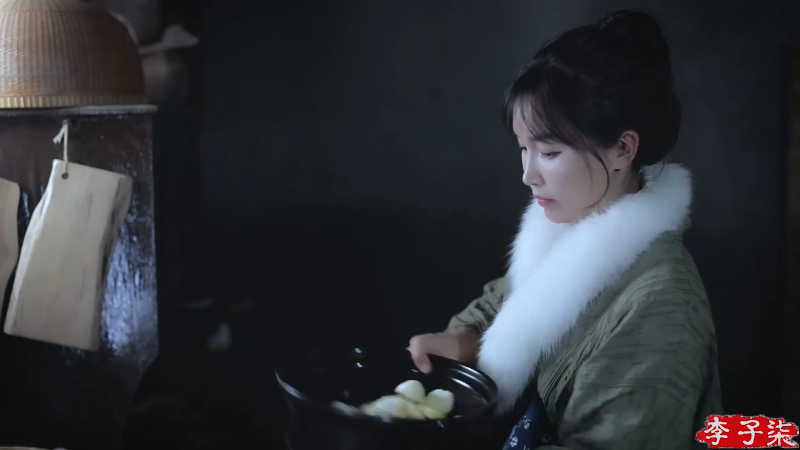 【美食】李子柒liziqi的精彩时刻 20221106 00点场