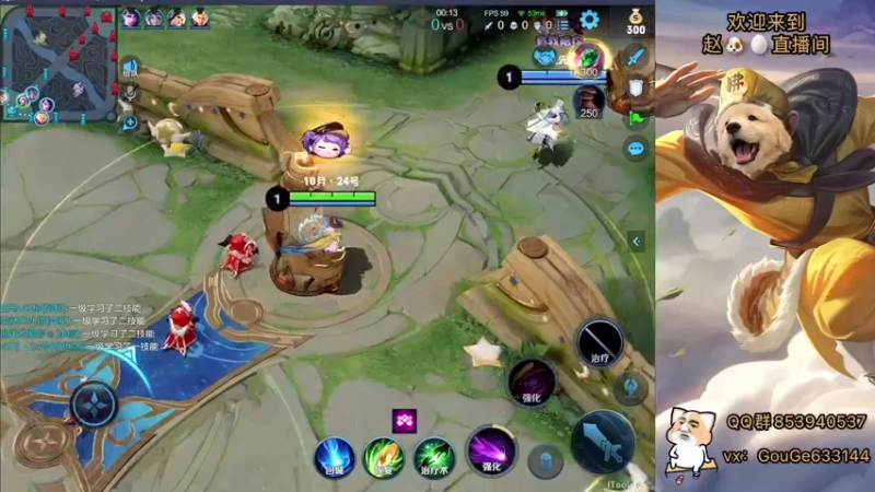 【2022-11-06 18点场】荣耀英雄宋人头：日常给号刷金币