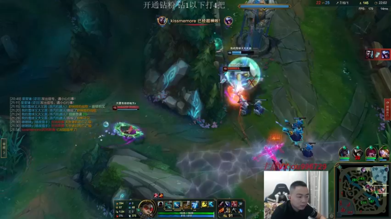 【2022-11-06 19点场】暗夜猎手光头强：第一vn：小代克星