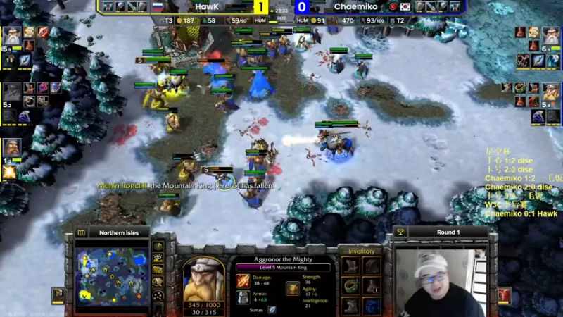 【2022-11-06 22点场】War3TeD：【直播中】7点星空杯+W3C季后赛