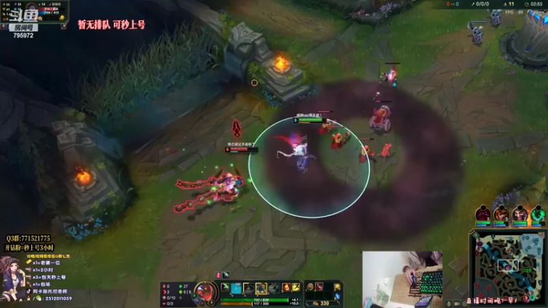 【2022-11-06 00点场】Akl托尼老师：世界级顶尖阿卡丽：阿卡丽要夺得冠军皮肤了