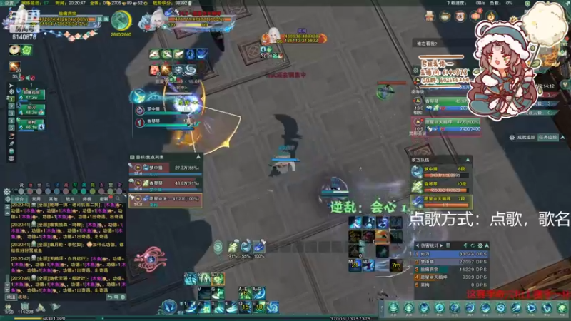 【2022-11-05 20点场】君且莫惜一：【开人流无方】散排冲14