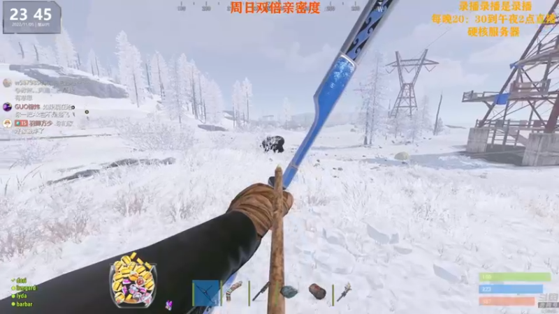 【2022-11-06 03点场】Happy丨猫腻：【猫腻】今晚开荒勇争第一