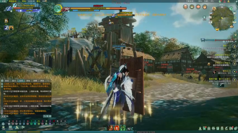 【2022-11-02 19点场】安静初夏：《剑网3》刀宗体验 ，新游试玩~