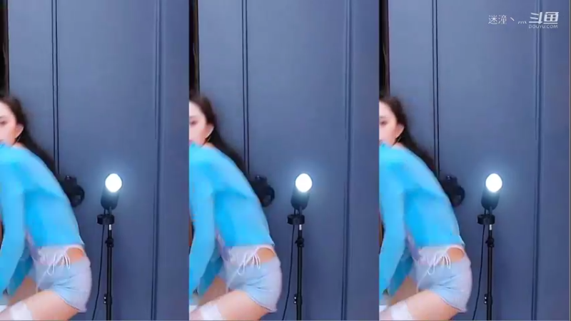 嘉遇-蓝色欲系舞蹈10