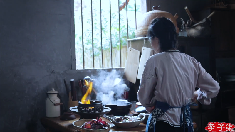 【美食】李子柒liziqi的精彩时刻 20221106 15点场