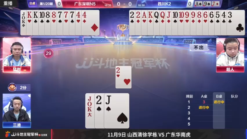 【2022-11-06 08点场】JJ斗地主官方：11月8日，S4秋季赛8强争霸开启！