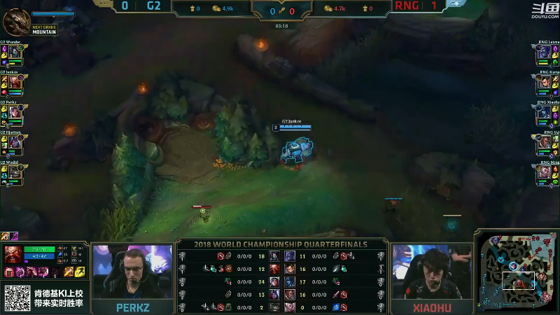 【英雄联盟】英雄联盟赛事的精彩时刻 20221106 11点场