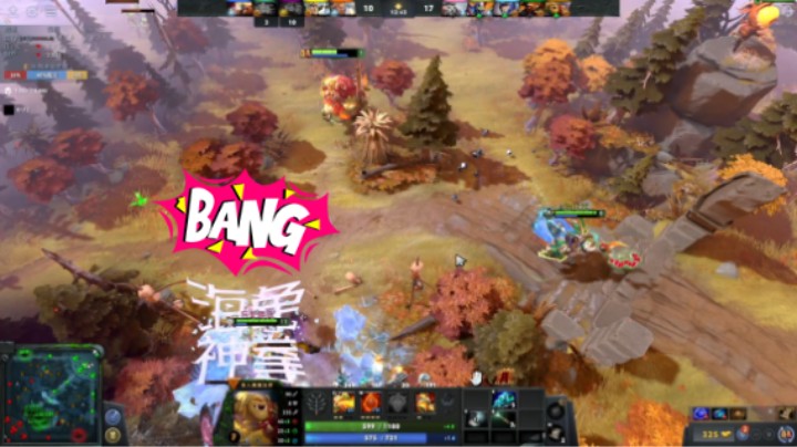惨兮兮活久见dota2五号位蓝胖食人魔魔法师第二次至宝还是败，露娜完全不会啊尼玛