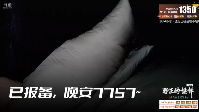 【2022-11-06 04点场】川味箩卜：《野王的模样》Day4