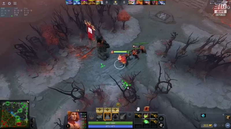 【2022-11-03 21点场】江湖丶小草莓：7000分dota2浅浅单排