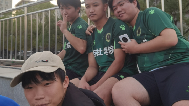 校运会第二场对生医