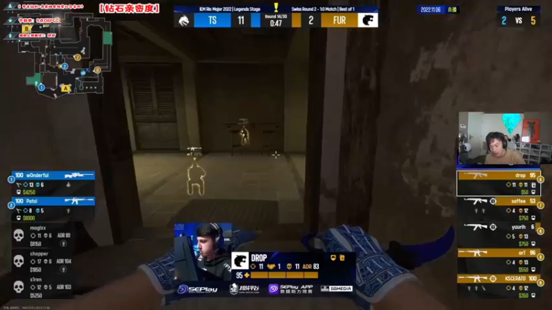 【2022-11-06 08点场】imxiaoxin：【✘-✘】2022PGC全球赛！