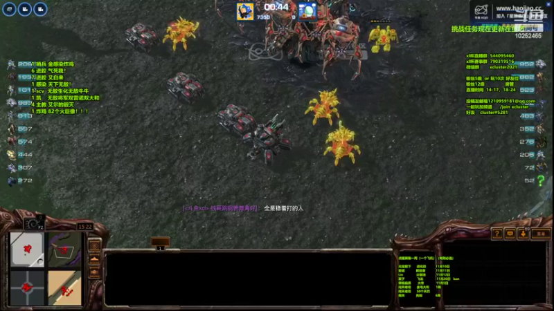 【2022-11-05 20点场】xcluster：星际酒馆，今晚第三届寿仙杯周赛