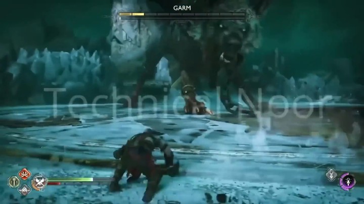 【中文剧透】奎托斯VS冥犬加尔姆