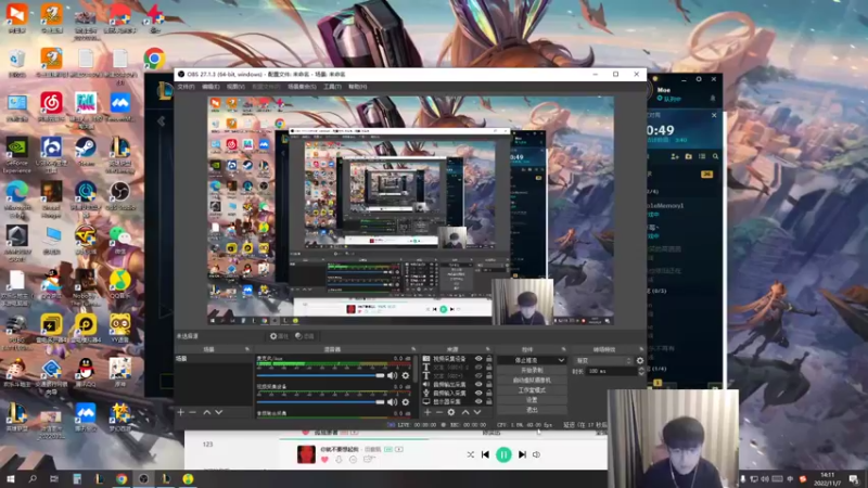 【2022-11-07 14点场】微笑：微笑：下午组排一会