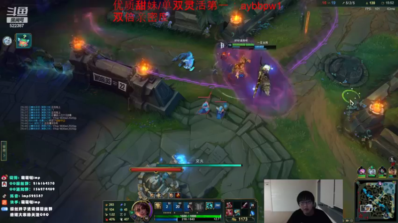 【2022-11-06 22点场】impOUO：白银双倍卡owo