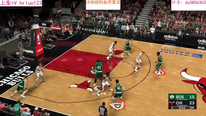 【2022-11-05 22点场】91斧王娱乐NBA解说：NBA2K23水友联盟！简单又好玩