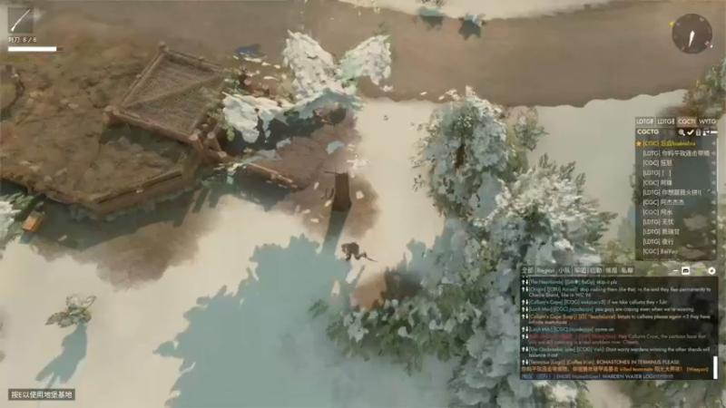 【2022-11-07 01点场】主播无忧丶：【无忧】foxhole散兵坑