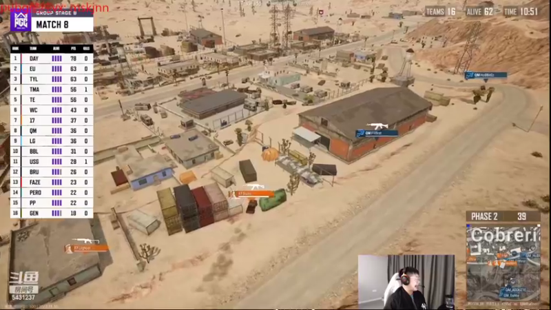 【2022-11-06 22点场】067QAQ：全程OB,PGC世界赛PCL加油！