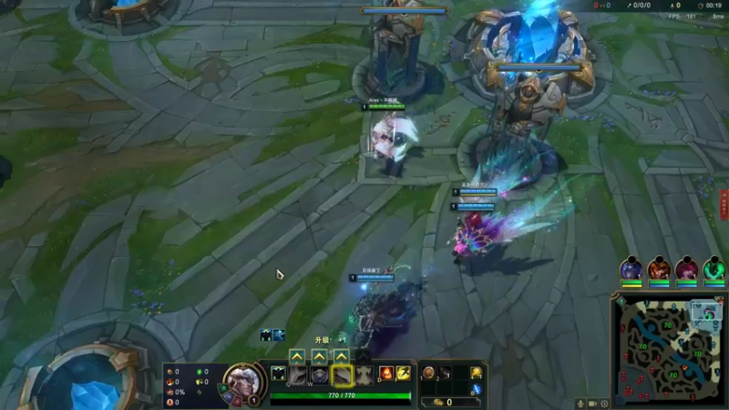 10.16中对劫盲僧剑魔很猛小翻盘