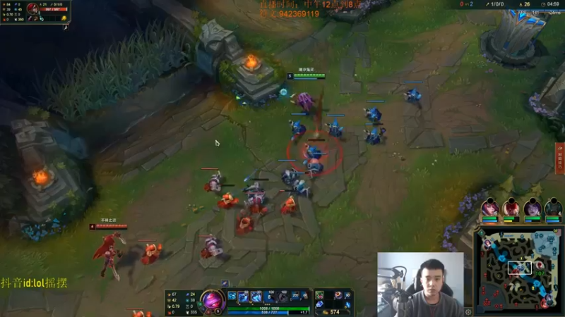 【2022-11-07 14点场】LOL丶摇摆：先攻鱼人公式法打法.大师局乱杀