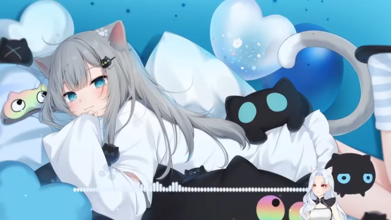 【2022-11-06 19点场】何呆呆丶1116：【小奶团】今天休息，欢乐周末